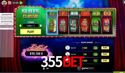 Descubra a Magia dos Jogos de Arcade no 355BET