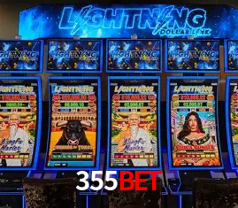 Descubra o Mundo do Cassino Online com 355BET